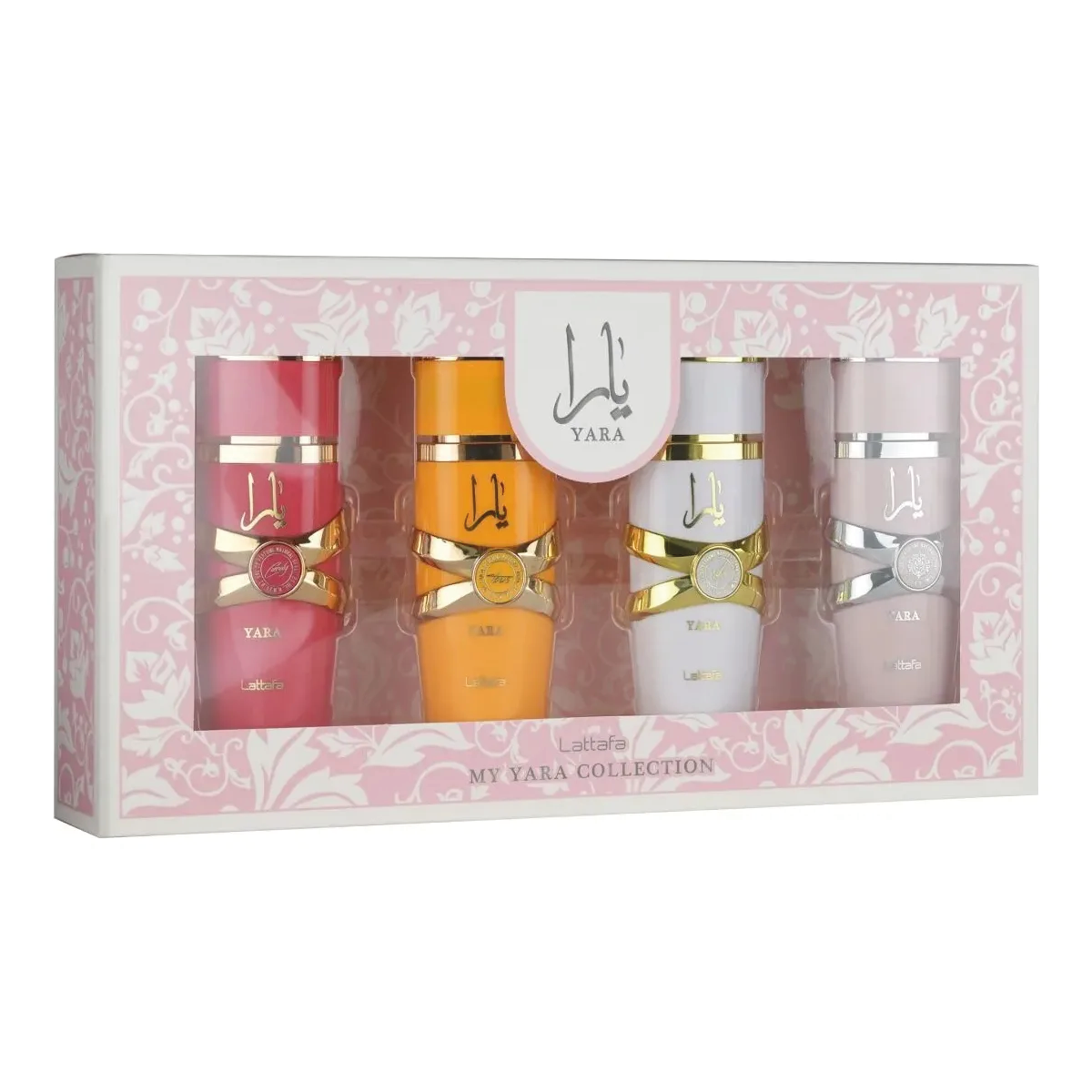 LATTAFA SET YARA EDP YARA - MOI - TOUS - CANDY X 25 ML.